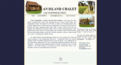 Desktop Screenshot of anislandchalet.com