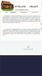 Mobile Screenshot of anislandchalet.com